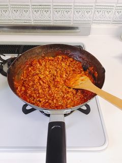 野菜ジュースでごちそうミートソース-レシピのメイン写真