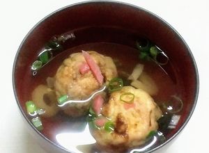 たこ焼きリメイク☆松茸のお吸い物で-レシピのメイン写真