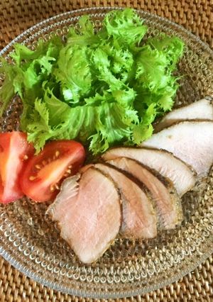 甘酒のたれで漬け込みチャーシュー-レシピのメイン写真