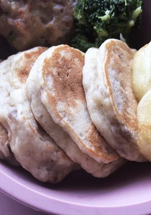 簡単バナナのパンケーキ-レシピのメイン写真