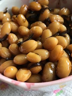 甘さ控えめ★簡単煮豆-レシピのメイン写真