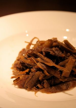 牛肉とごぼうのしぐれ煮-レシピのメイン写真