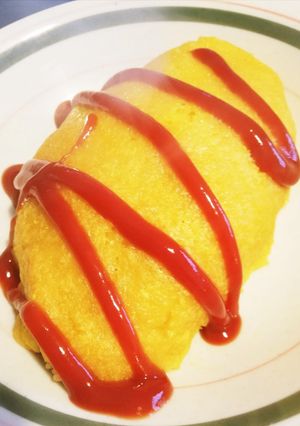 卵アレルギーでもオムライス‼Part2-レシピのメイン写真