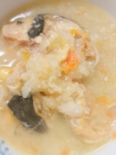 076 サーモンのしもつかれ和え-レシピのメイン写真