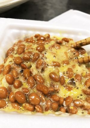 納豆ニンニク♡(^^)-レシピのメイン写真