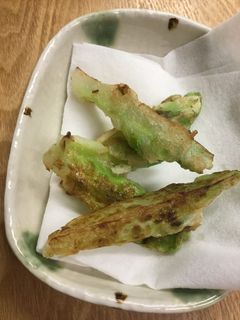 揚げない祝蕾の天ぷら-レシピのメイン写真