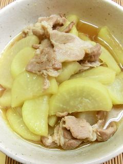 ☆煮物初級☆豚バラと大根の煮物-レシピのメイン写真
