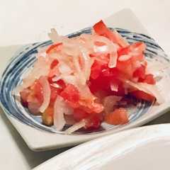 調味料不要◎生搾りレモンでさっぱりサラダ-レシピのメイン写真