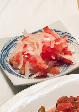 調味料不要◎生搾りレモンでさっぱりサラダ-レシピのメイン写真