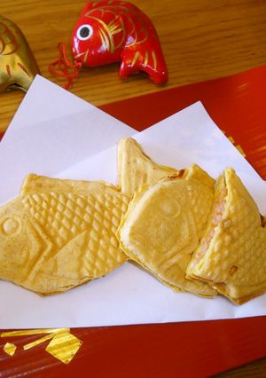 「目出鯛焼きオムライス」でツキを呼ぼう✨-レシピのメイン写真