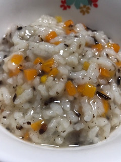 離乳食*ひじきの炊き込みご飯-レシピのメイン写真
