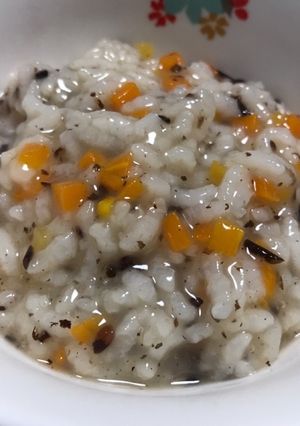 離乳食＊ひじきの炊き込みご飯-レシピのメイン写真