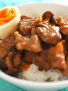 本格的な魯肉飯(ルーローハン)-レシピのメイン写真
