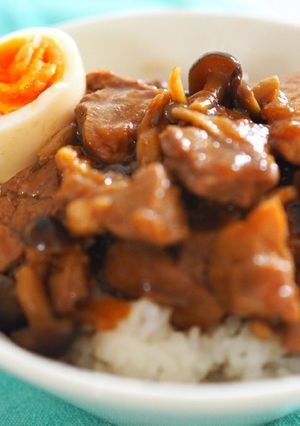 本格的な魯肉飯(ルーローハン)-レシピのメイン写真