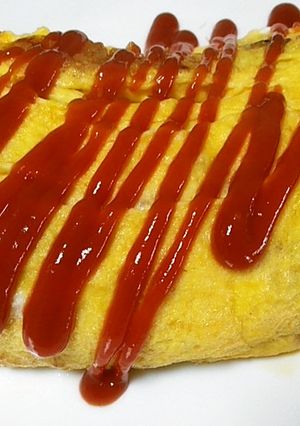 時短で簡単☆オムライス～これなら作るよ！-レシピのメイン写真