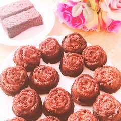 รูปของ 簡単☆バレンタインに薔薇の焼きショコラ
