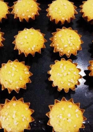 HMで簡単♪ふわふわカップケーキ-レシピのメイン写真