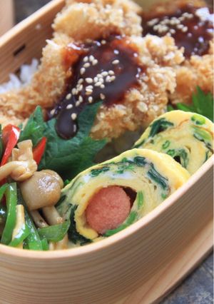 お弁当に！たらことチーズの卵焼き-レシピのメイン写真