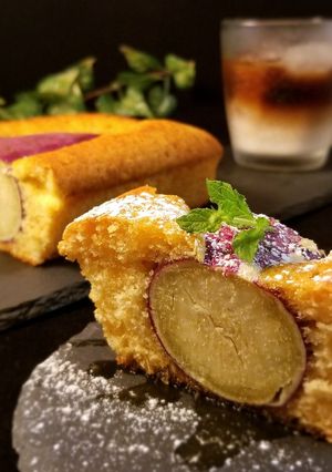さつまいもの丸ごとパウンドケーキ-レシピのメイン写真