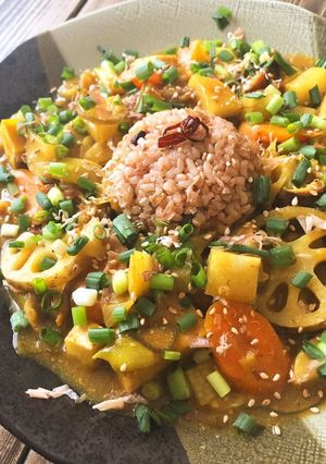 和風★乾物vegeカレー-レシピのメイン写真