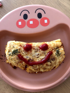 簡単 オムライス !-レシピのメイン写真
