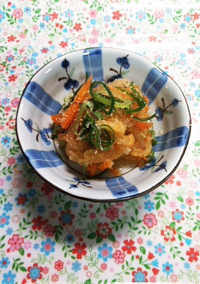 大量消費!!大根の炒め煮-レシピのメイン写真