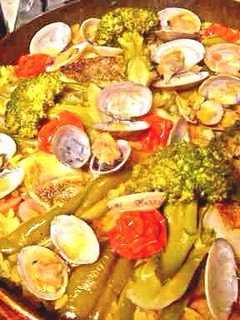 野菜たっぷりパエリア♪-レシピのメイン写真