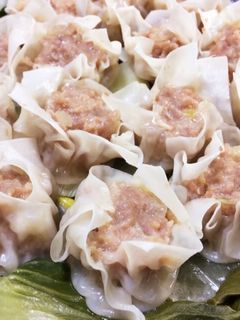 熱々☆ジューシー♪肉シューマイ♡-レシピのメイン写真