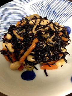 ひじき煮-レシピのメイン写真
