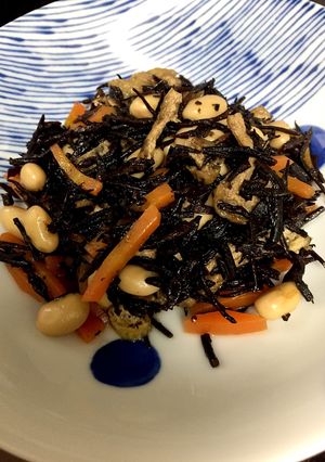 ひじき煮-レシピのメイン写真