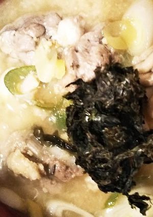 庄内の寒だら汁-レシピのメイン写真