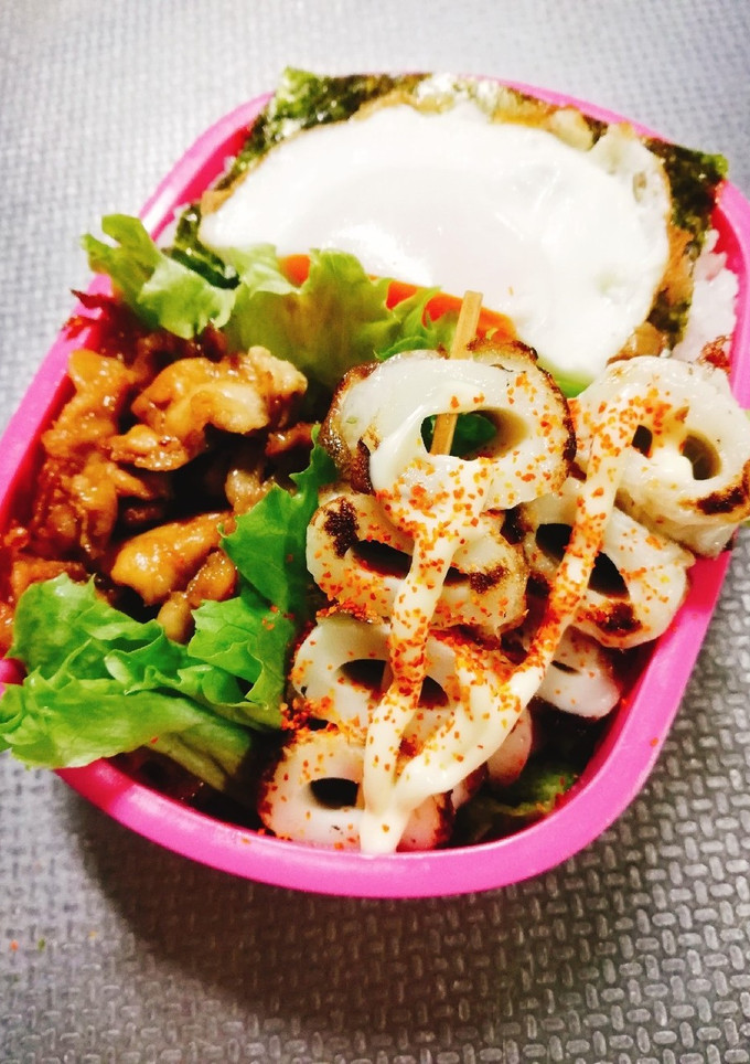 超楽お弁当おかず☆ちくわとマヨと一味-レシピのメイン写真