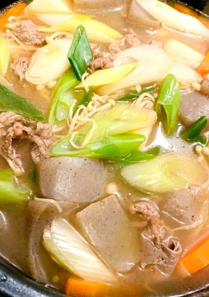 芋煮山形風-レシピのメイン写真