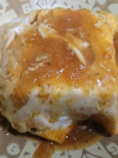 ラーメンの残ったスープで天津丼風ライス-レシピのメイン写真