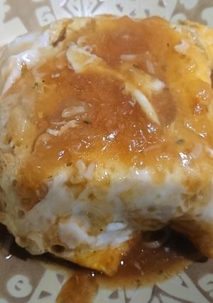 ラーメンの残ったスープで天津丼風ライス-レシピのメイン写真