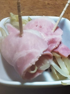 時短!もやしのハム巻き-レシピのメイン写真