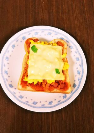 オムライストースト♡-レシピのメイン写真