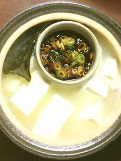 酒粕入り湯豆腐 -レシピのメイン写真