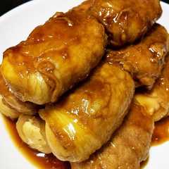 รูปของ 豆腐の肉巻き