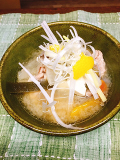 定番☆豚汁-レシピのメイン写真