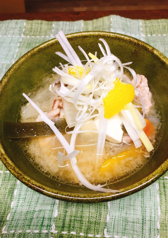 定番☆豚汁-レシピのメイン写真