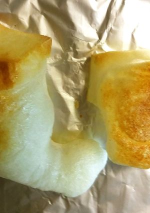 お雑煮用、お鍋の〆に焼餅　グランシェフ-レシピのメイン写真