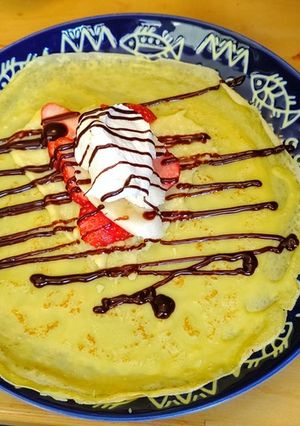 クレープ生地-レシピのメイン写真