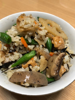 定番ひじきのしっとり味ご飯-レシピのメイン写真