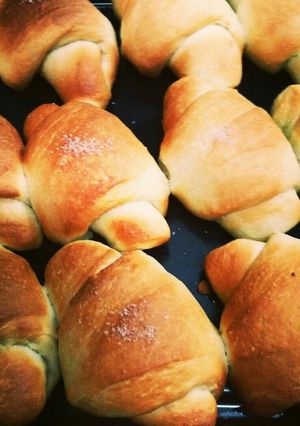 全粒粉を使った塩パン-レシピのメイン写真