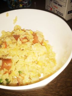 醤油とバター風味のチャーハン‼️-レシピのメイン写真