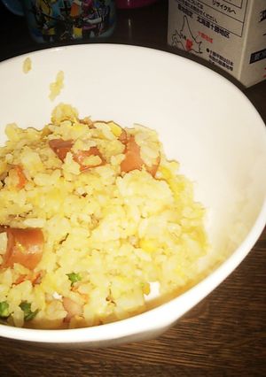 醤油とバター風味のチャーハン‼️-レシピのメイン写真