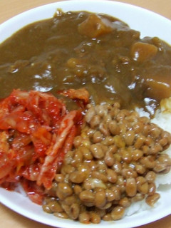☆我が家のカレーの食べ方☆-レシピのメイン写真