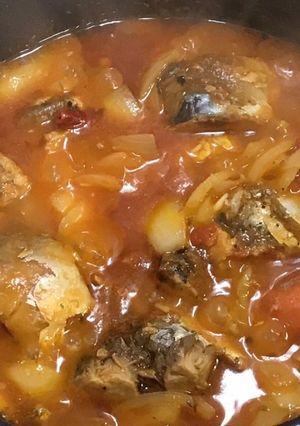 鯖水煮・トマト缶のアラビアータ(パスタ)-レシピのメイン写真