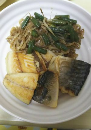 焼きサバ-レシピのメイン写真